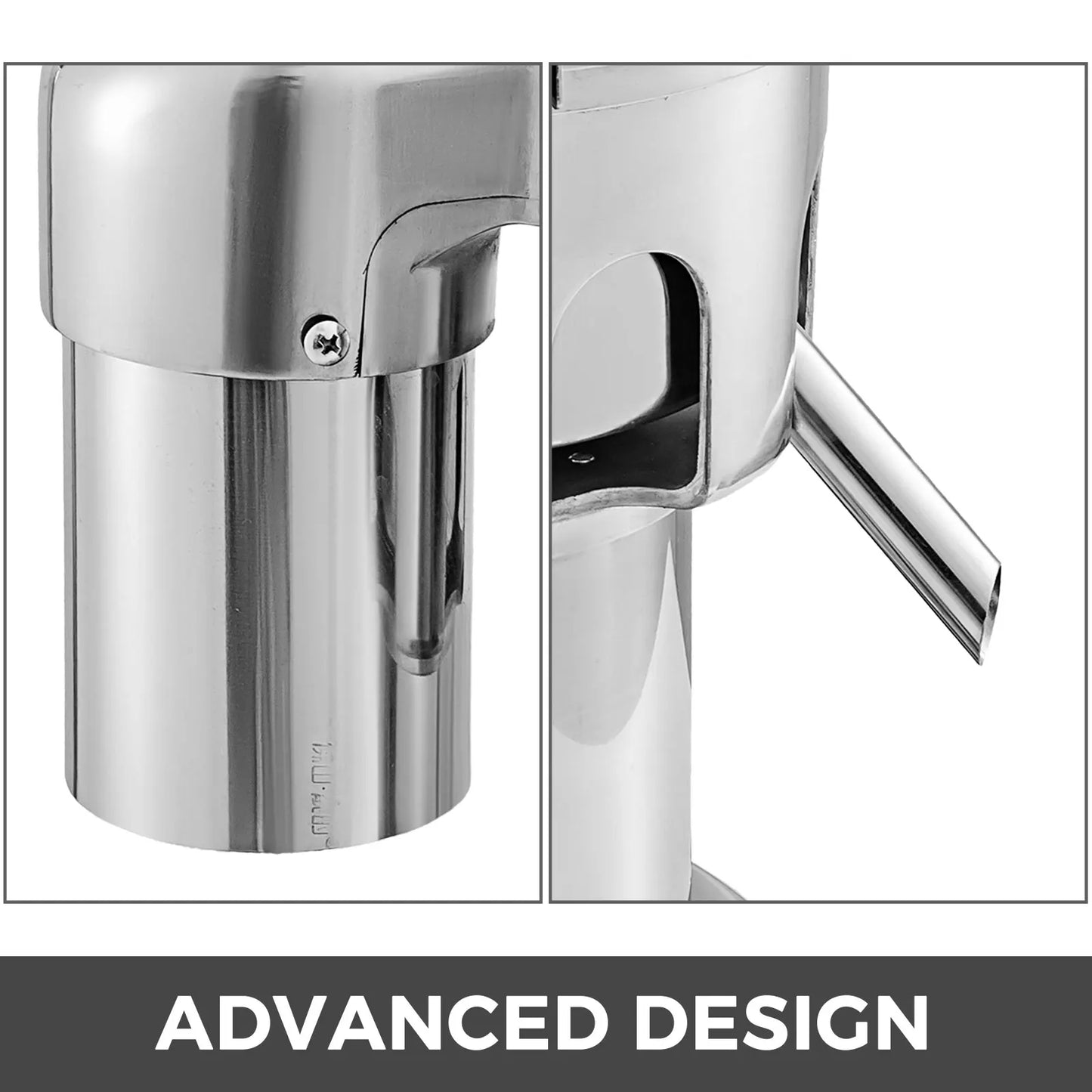 VEVOR 370W Electric Juice Extractor Stainless Steel Commercial Fresh Juice Press Home Mini Juicer Squeezer Machine