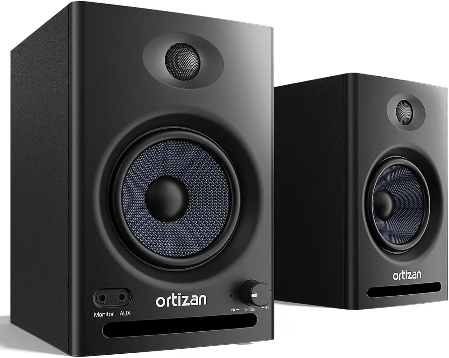 Ortizan C7 Dual-Mode 2.0 Studio Monitors for Music Production