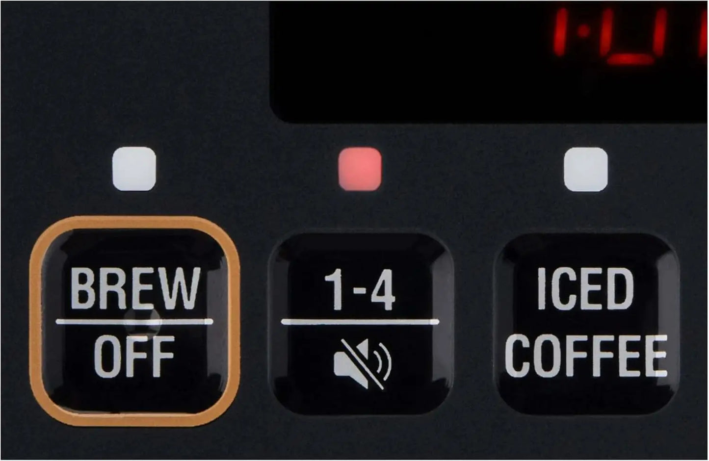 Dome Brew Programmable Coffee Maker with Micro Computerized Brewing and Self Cleaning Feature