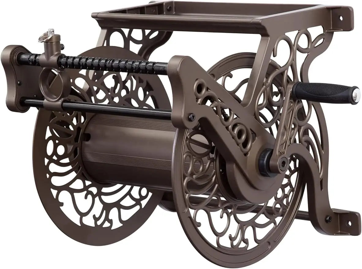 Garden Wall Mount Garden Hose Reel