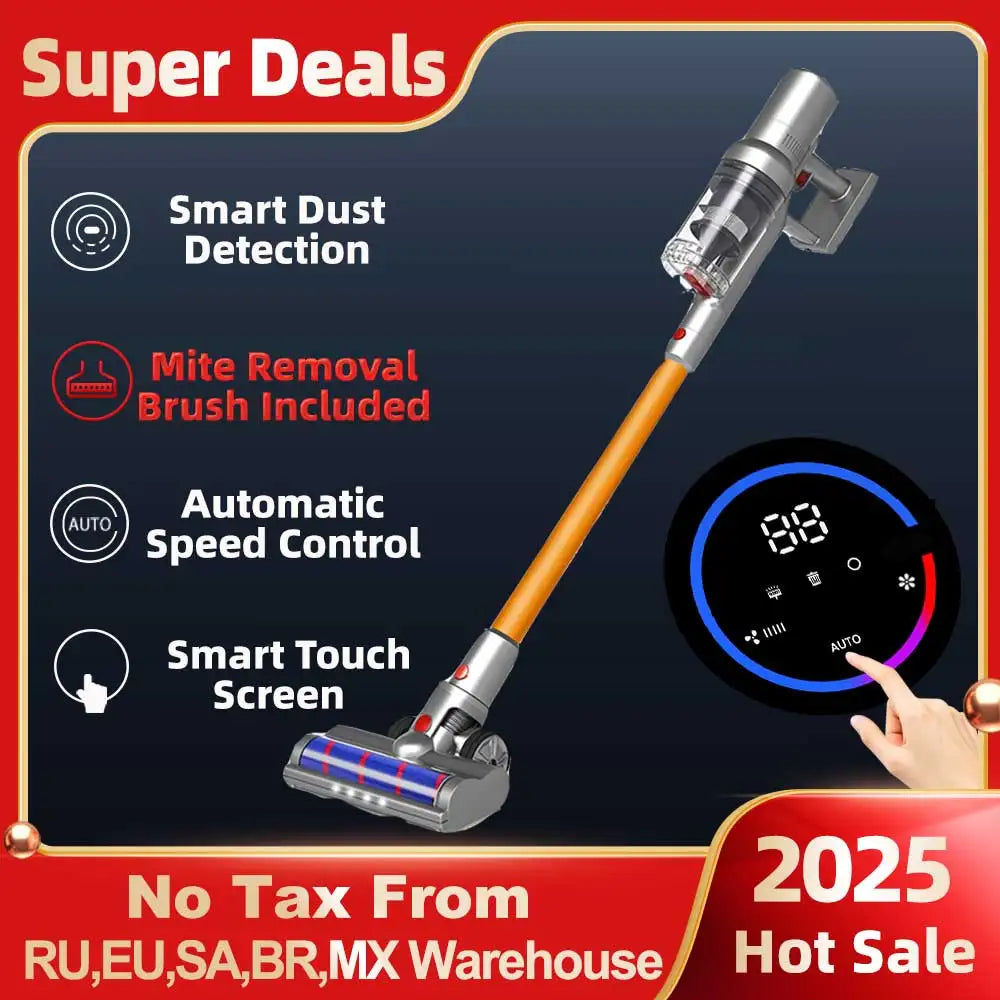 Wireless Handheld Vacuum Cleaner