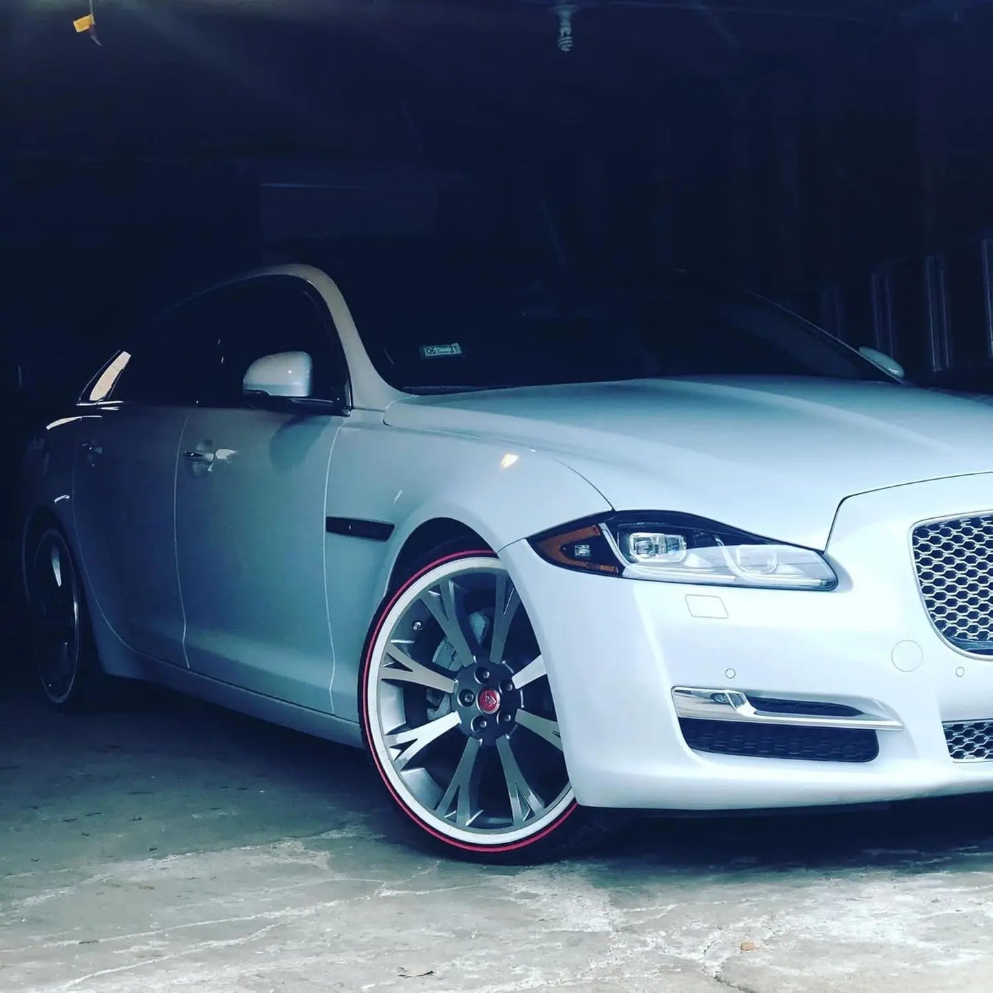 Custom Built Radial RED STRIPE -All Season Radial Tire