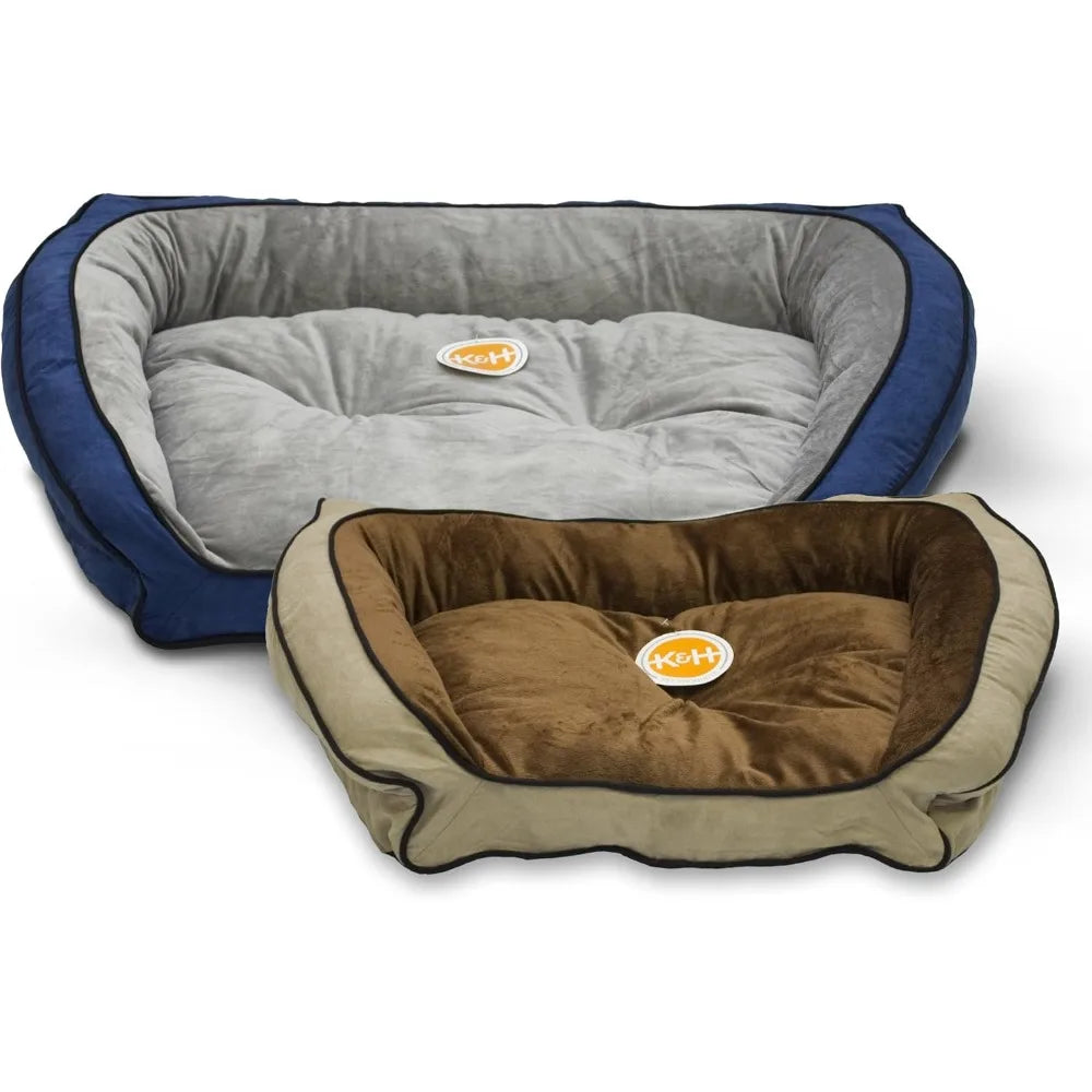 K&H Pet Products Bolster Couch Pet Bed