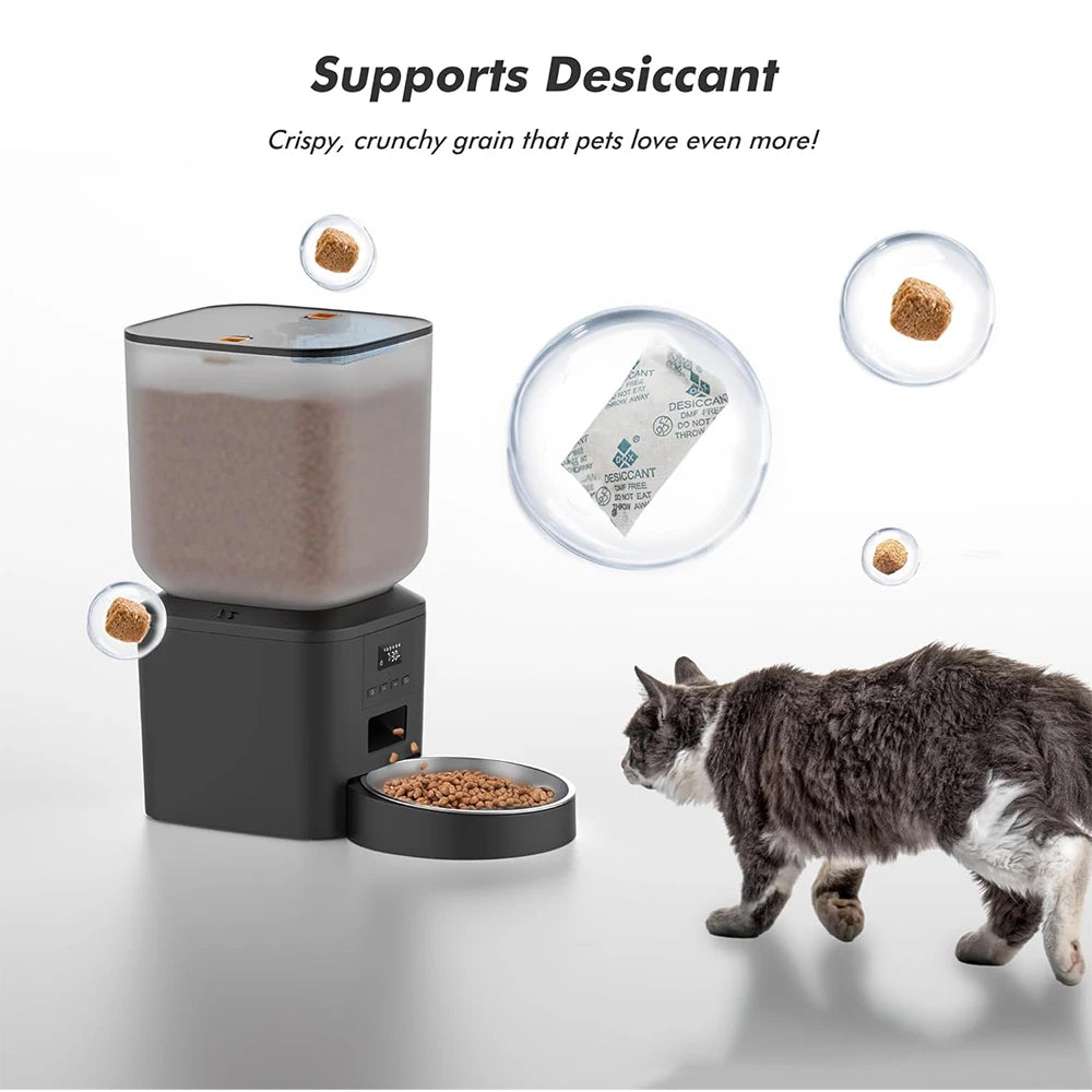 Automatic Dog Feeder with Key Control