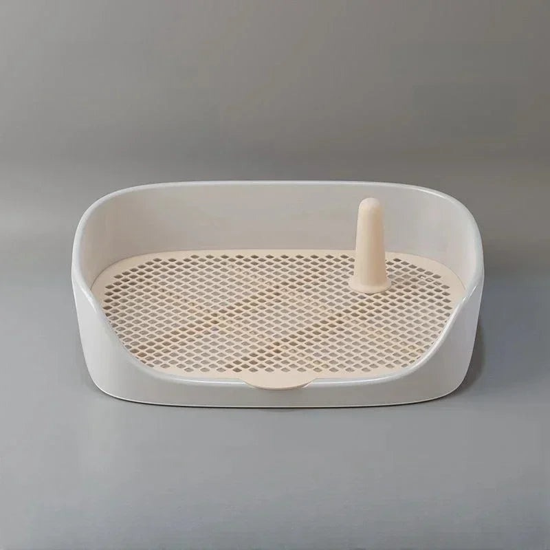 Large Size Pet Litter Box Training Toilet Indoor Dog Potty