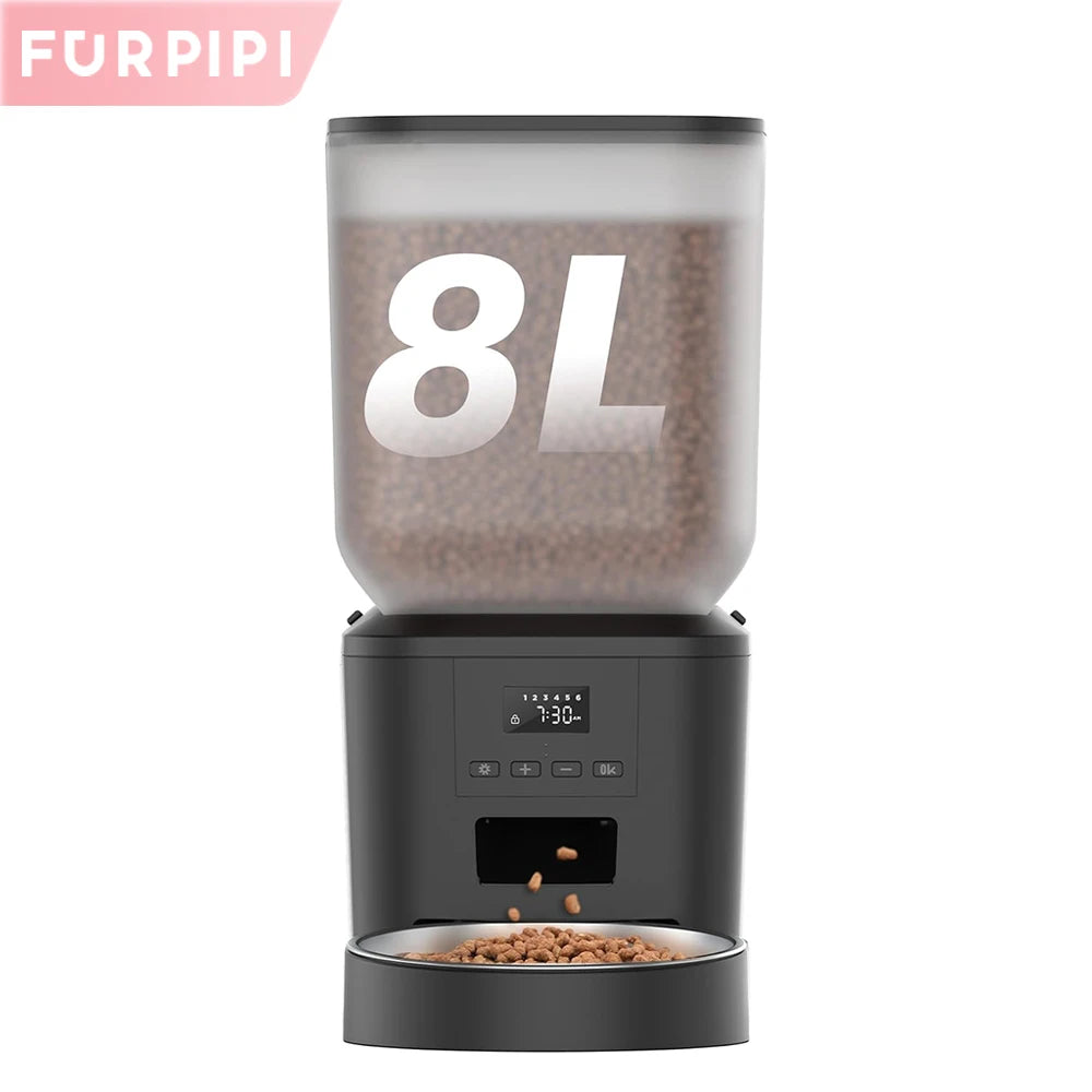 Automatic Dog Feeder with Key Control