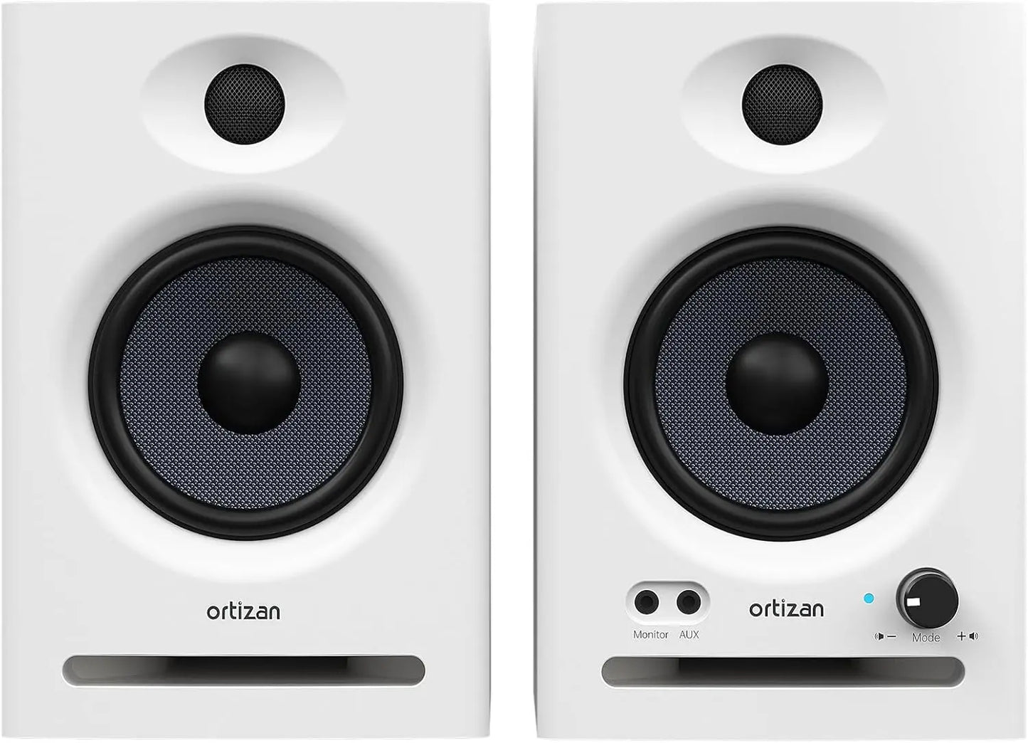 Ortizan C7 Dual-Mode 2.0 Studio Monitors for Music Production