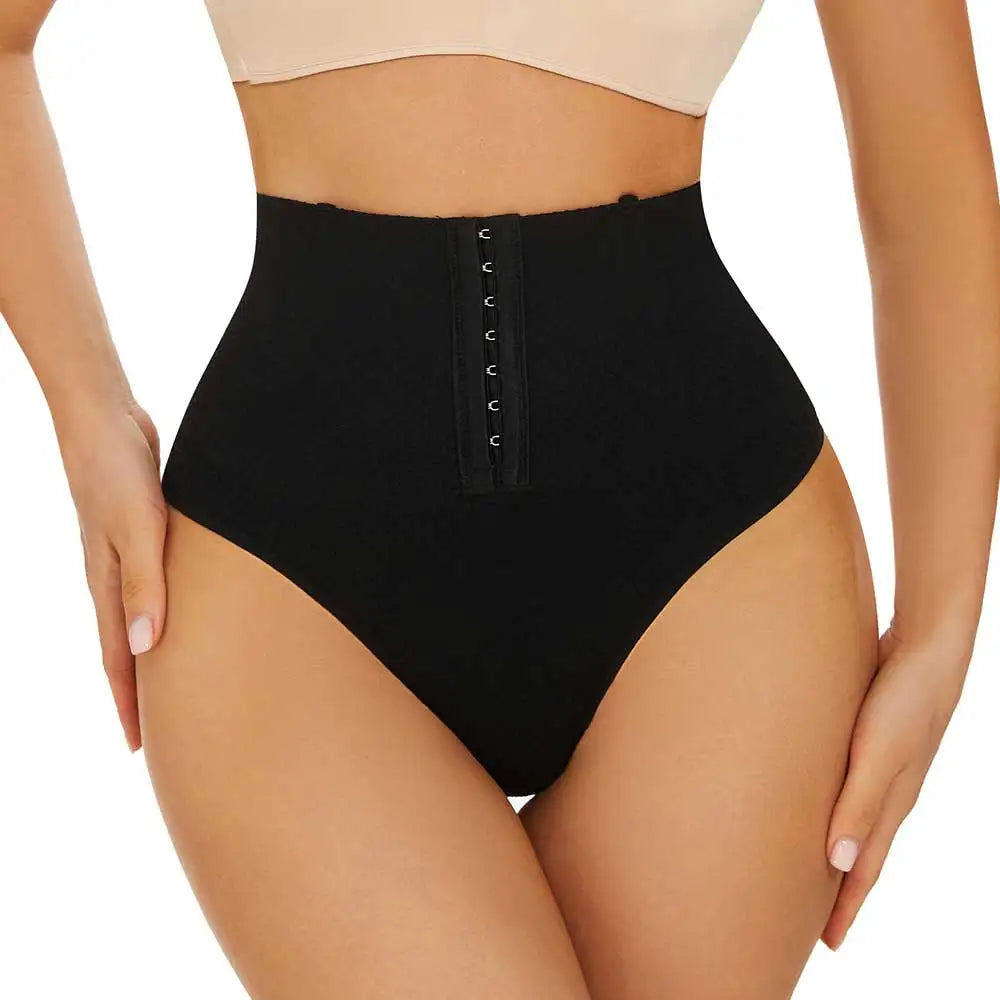 Women Shapewear Thong Panties Tummy Control