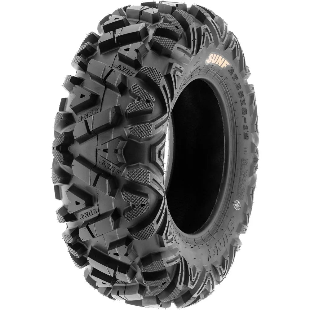 Set of 4 SunF Power.I ATV UTV all-terrain Tires Tubeless A033