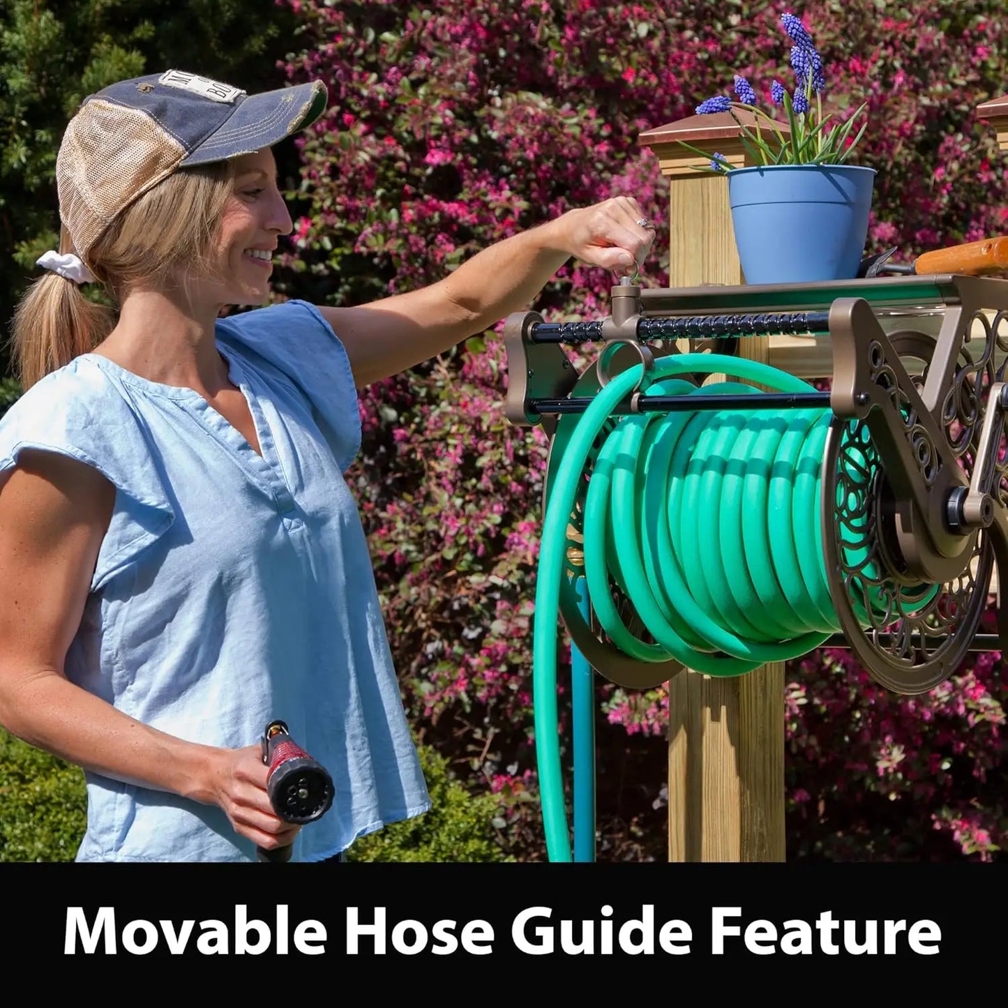 Garden Wall Mount Garden Hose Reel