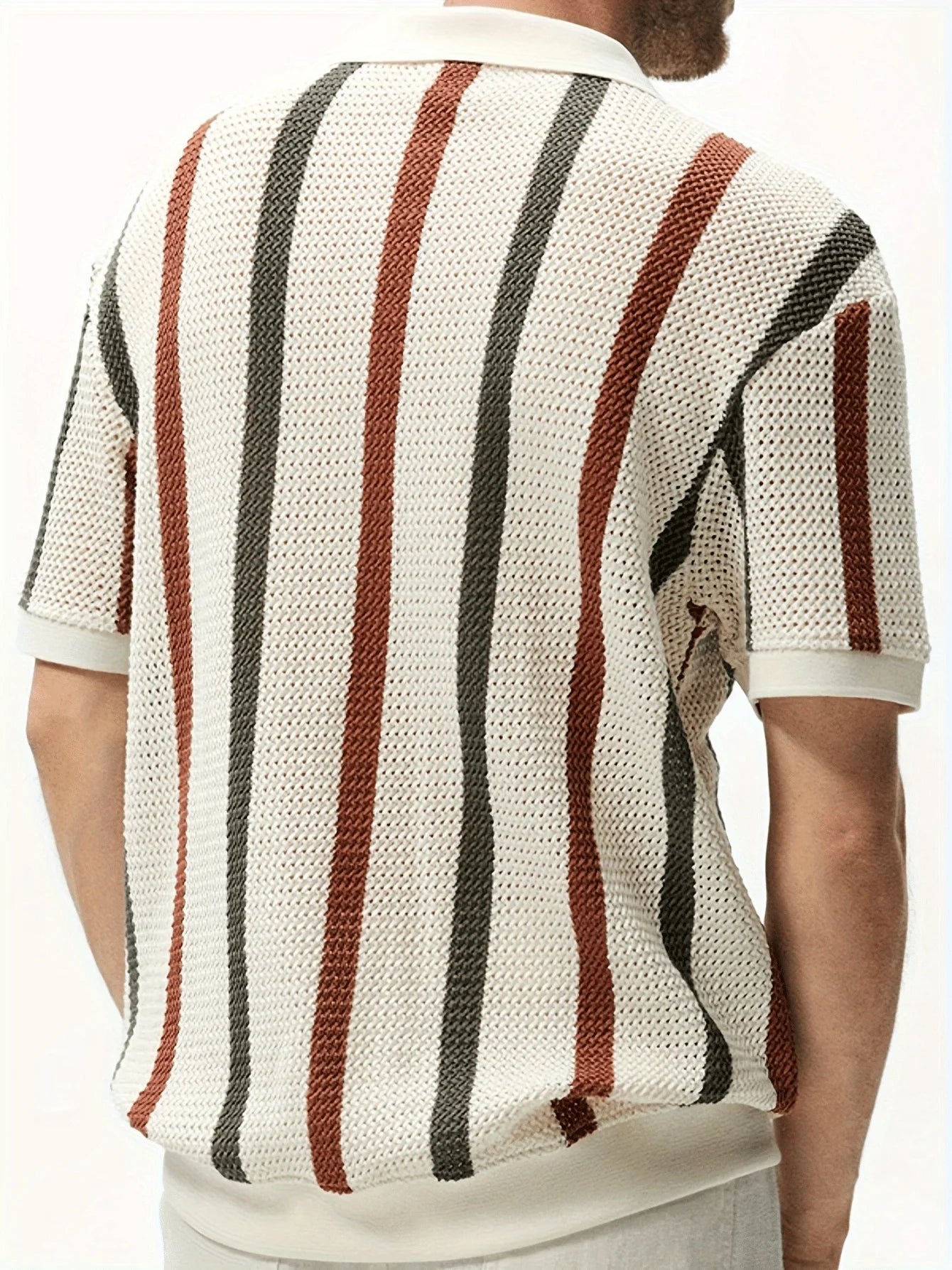 Men's Casual Polo Shirt - Classic Fit Short Sleeve Design