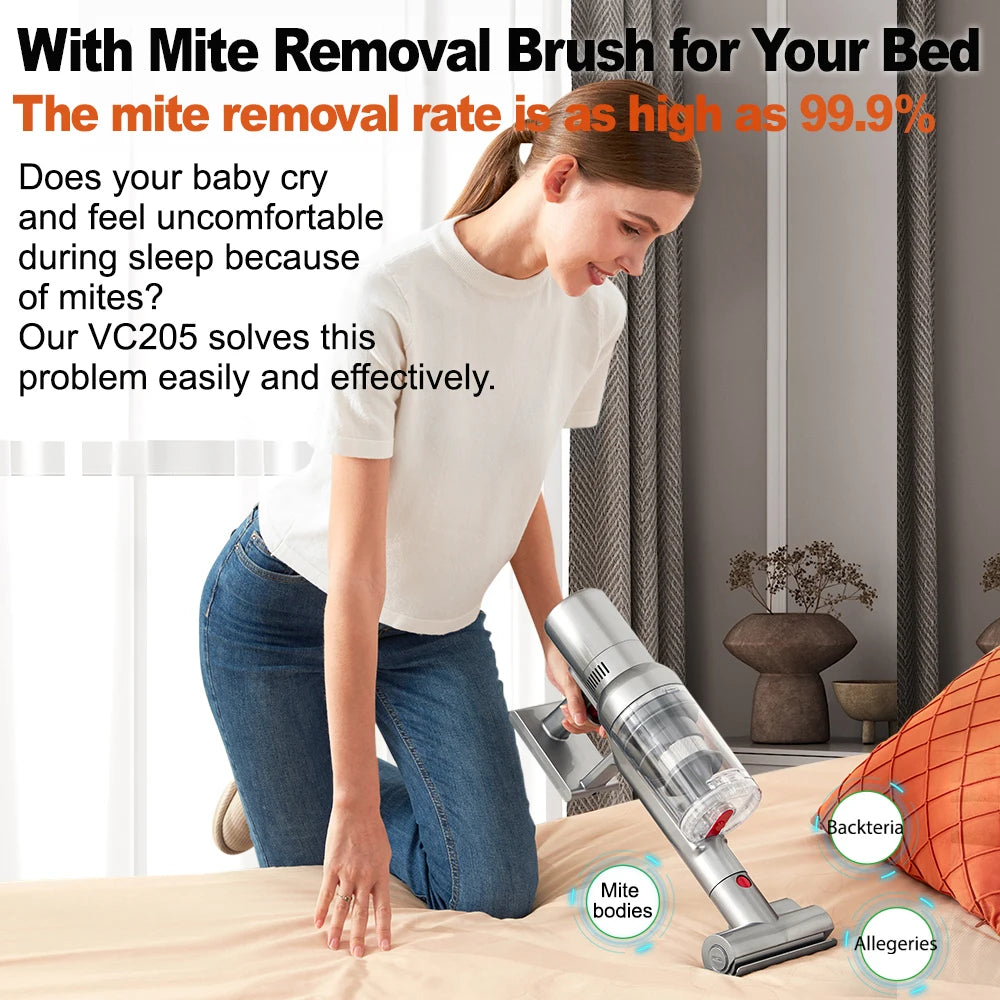 Wireless Handheld Vacuum Cleaner