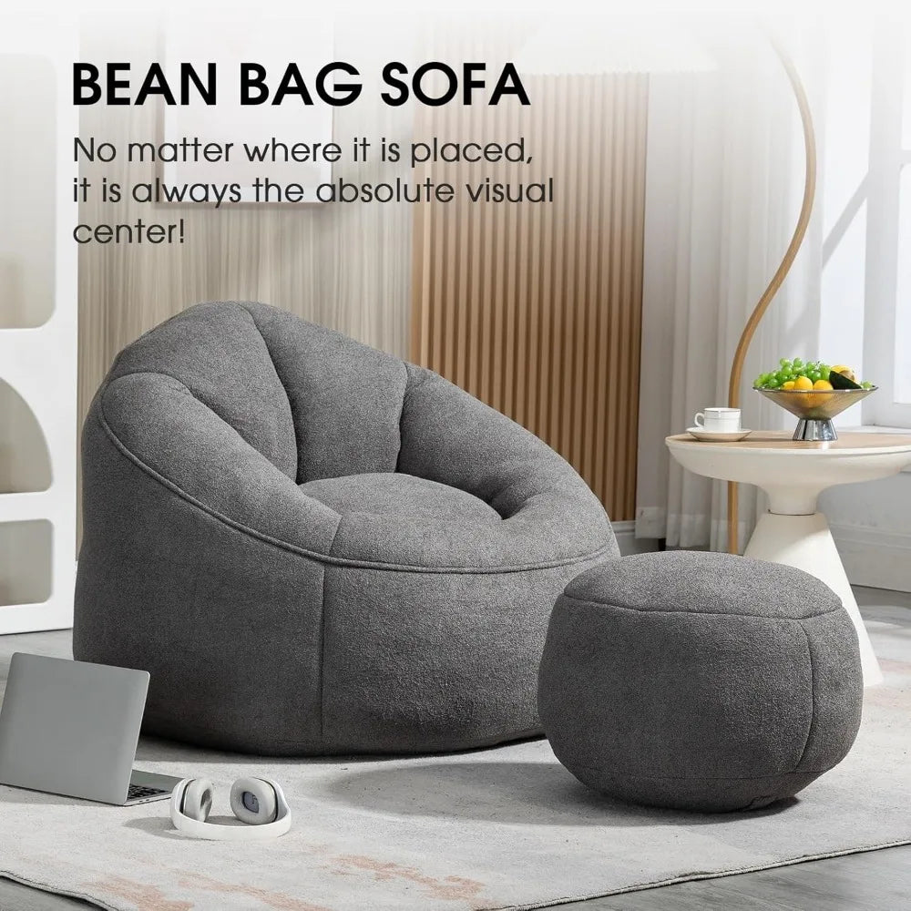 Bean Bag Chair for Adult,