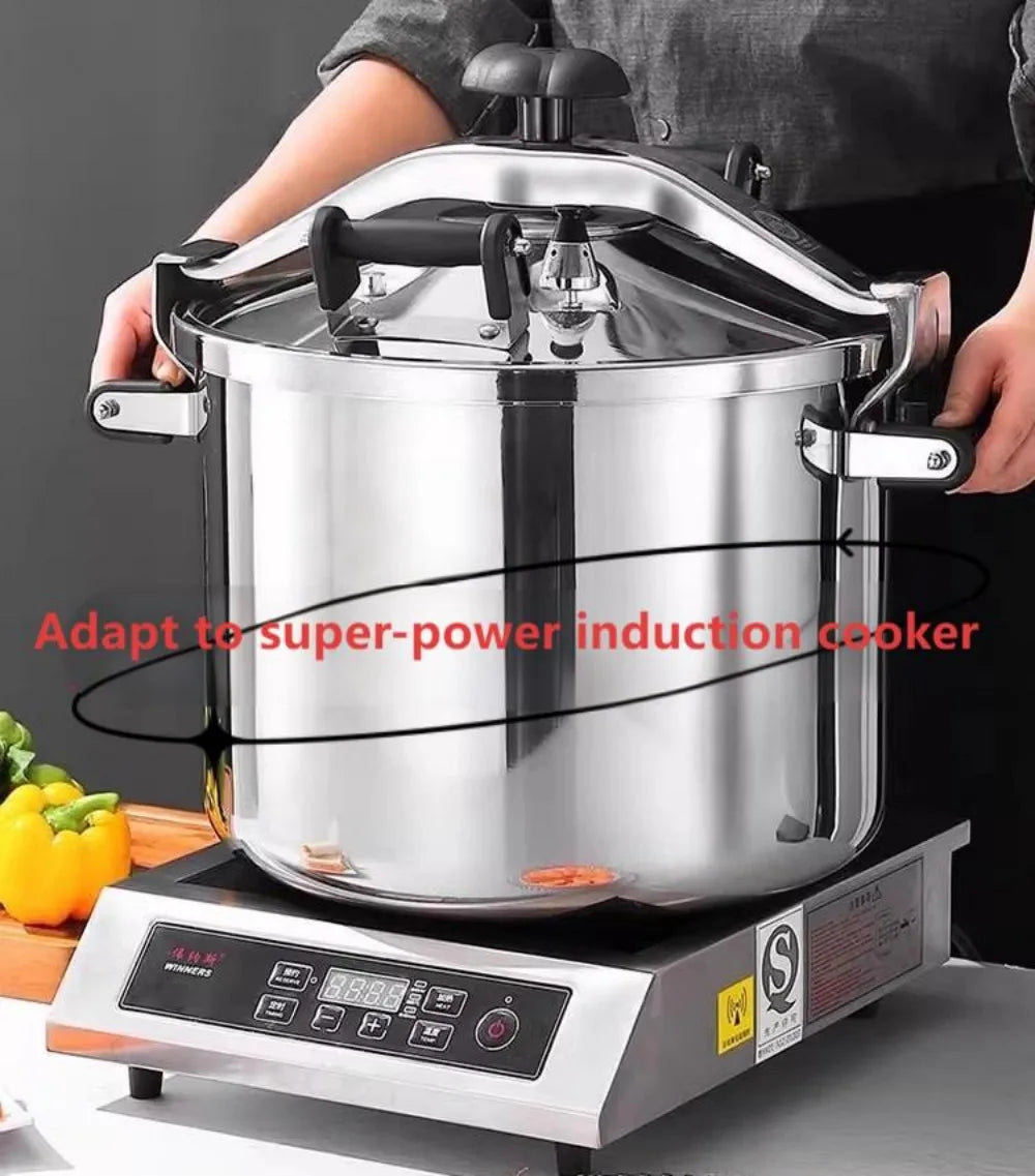 8L Pressure Cooker Explosionproof Gas Induction Cooktops