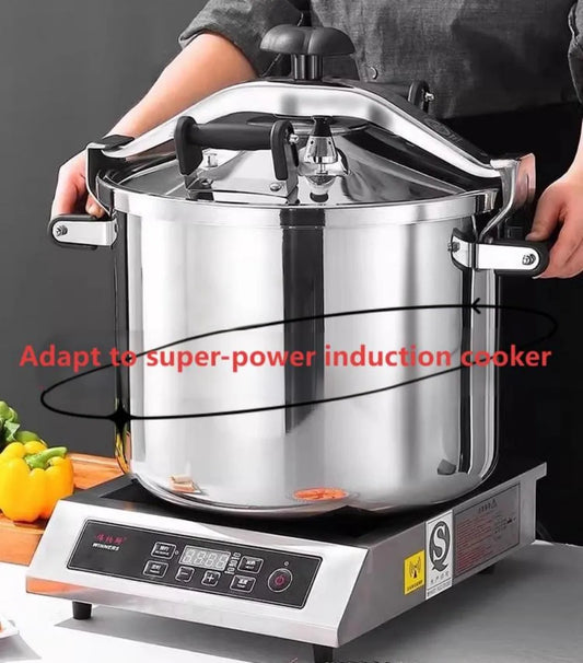8L Pressure Cooker Explosionproof Gas Induction Cooktops