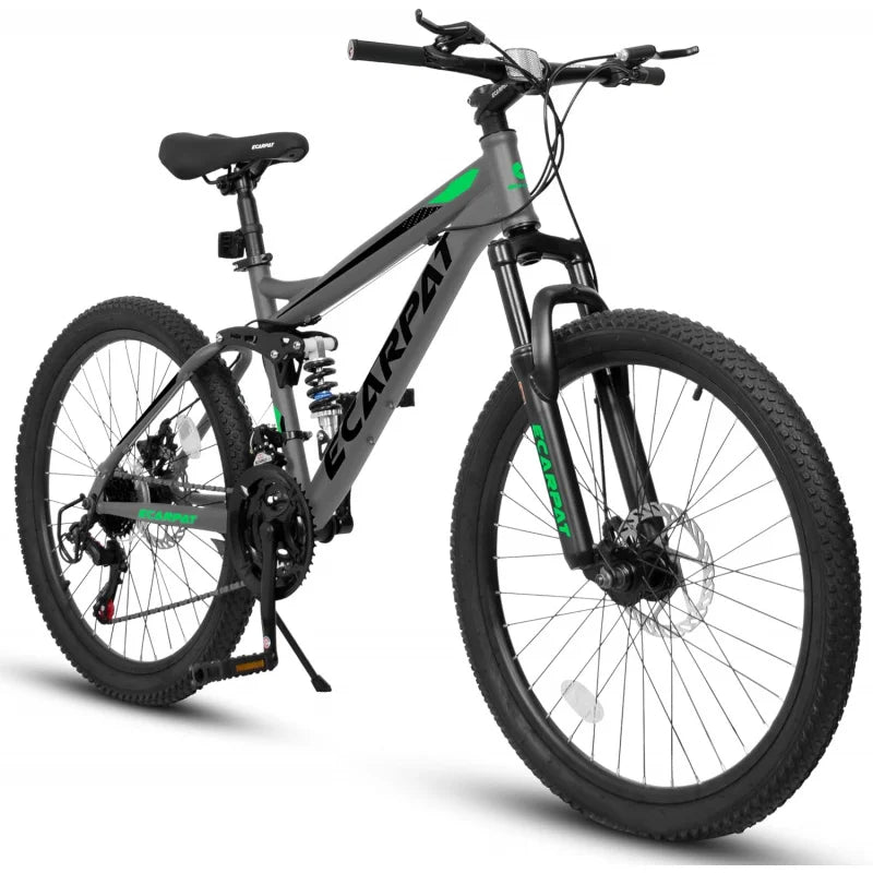 Mountain Bike, Dual Full Suspension 21 Speed