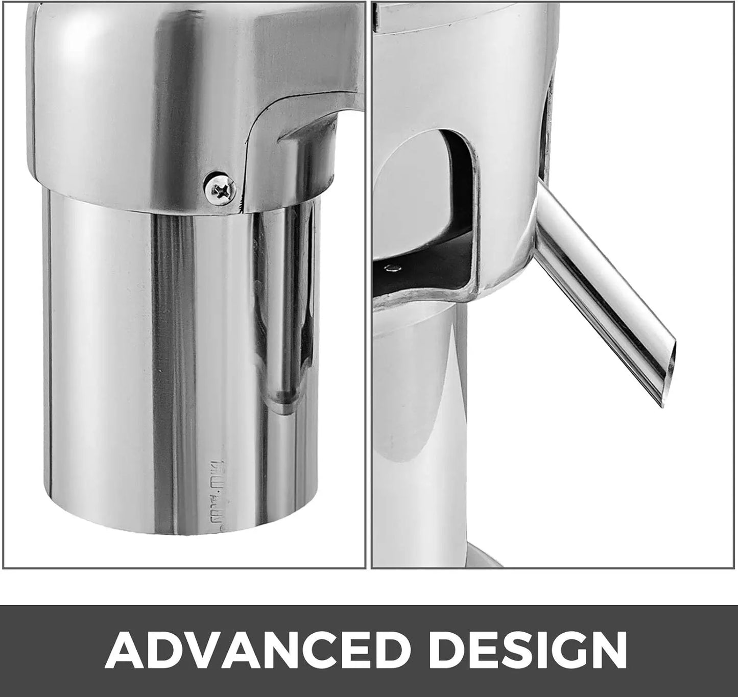 Commercial Juice Extractor Heavy Duty Juicer Aluminum Casting Stainless Steel