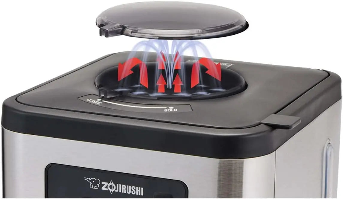 Dome Brew Programmable Coffee Maker with Micro Computerized Brewing and Self Cleaning Feature