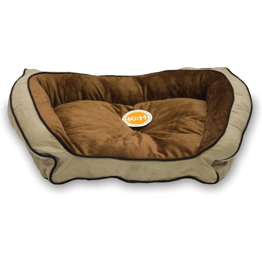 K&H Pet Products Bolster Couch Pet Bed