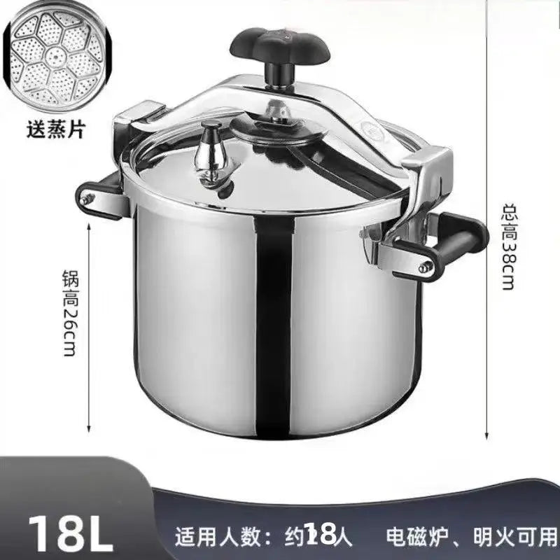 8L Pressure Cooker Explosionproof Gas Induction Cooktops