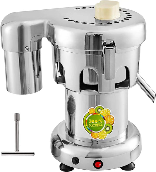 Commercial Juice Extractor Heavy Duty Juicer Aluminum Casting Stainless Steel