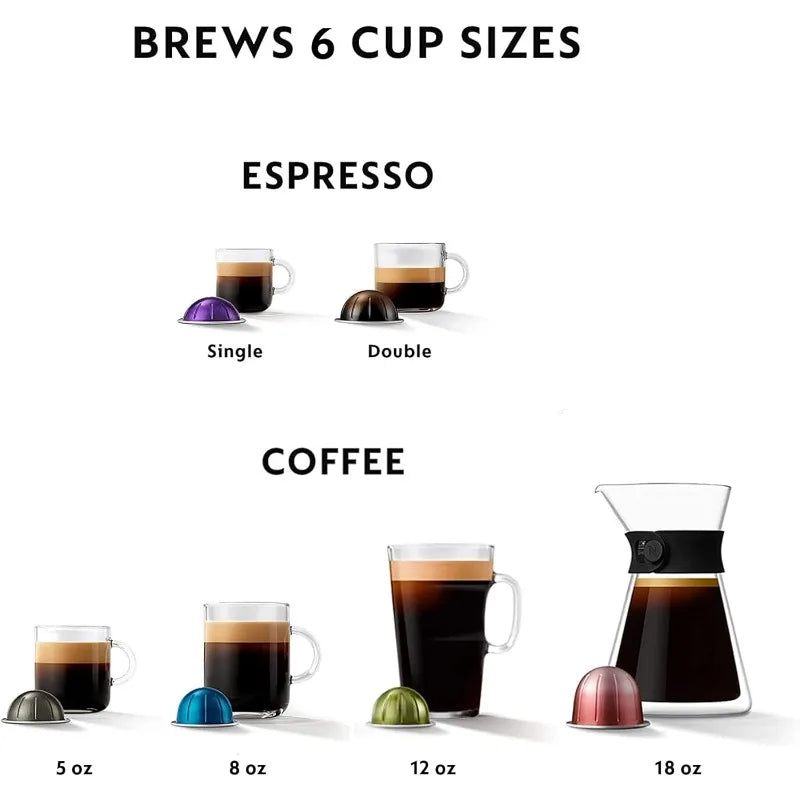 Coffee and Espresso Maker , Brushed Stainless Steel