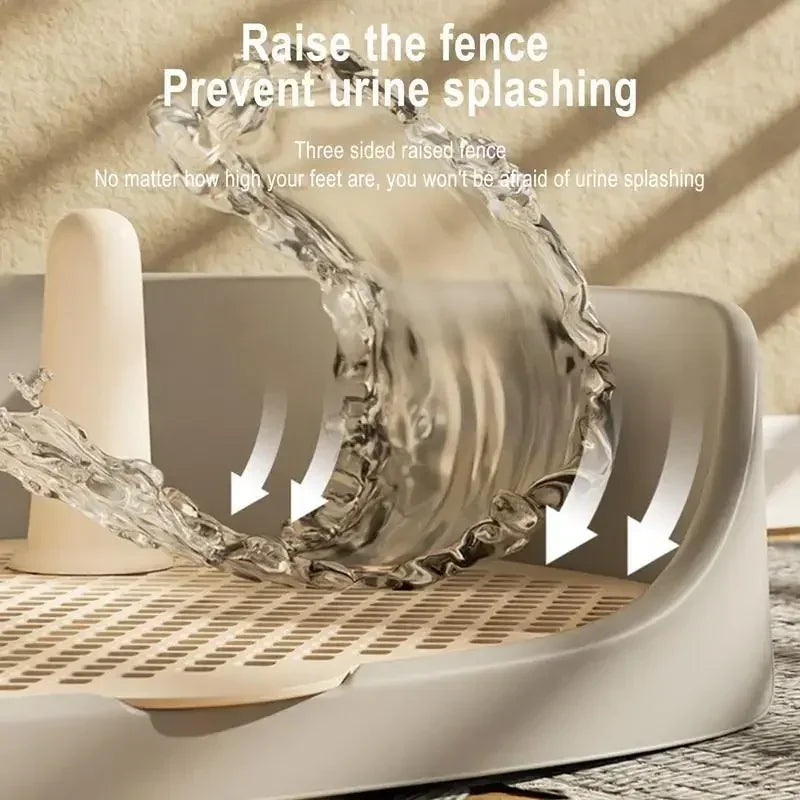 Large Size Pet Litter Box Training Toilet Indoor Dog Potty