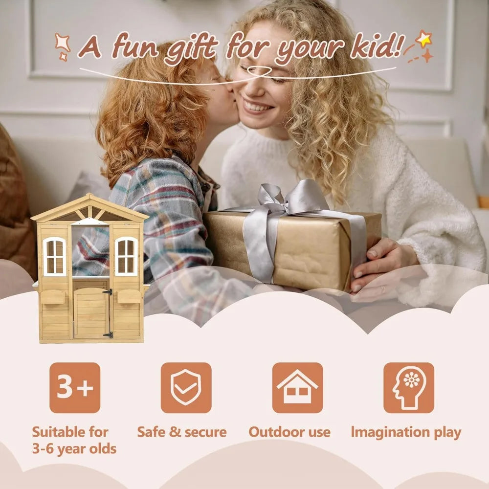 Kids Outdoor Playhouse