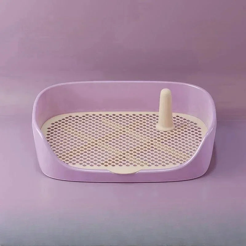 Large Size Pet Litter Box Training Toilet Indoor Dog Potty
