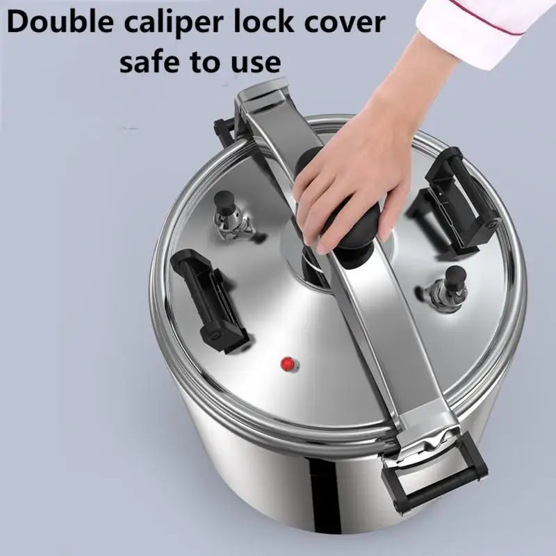 8L Pressure Cooker Explosionproof Gas Induction Cooktops