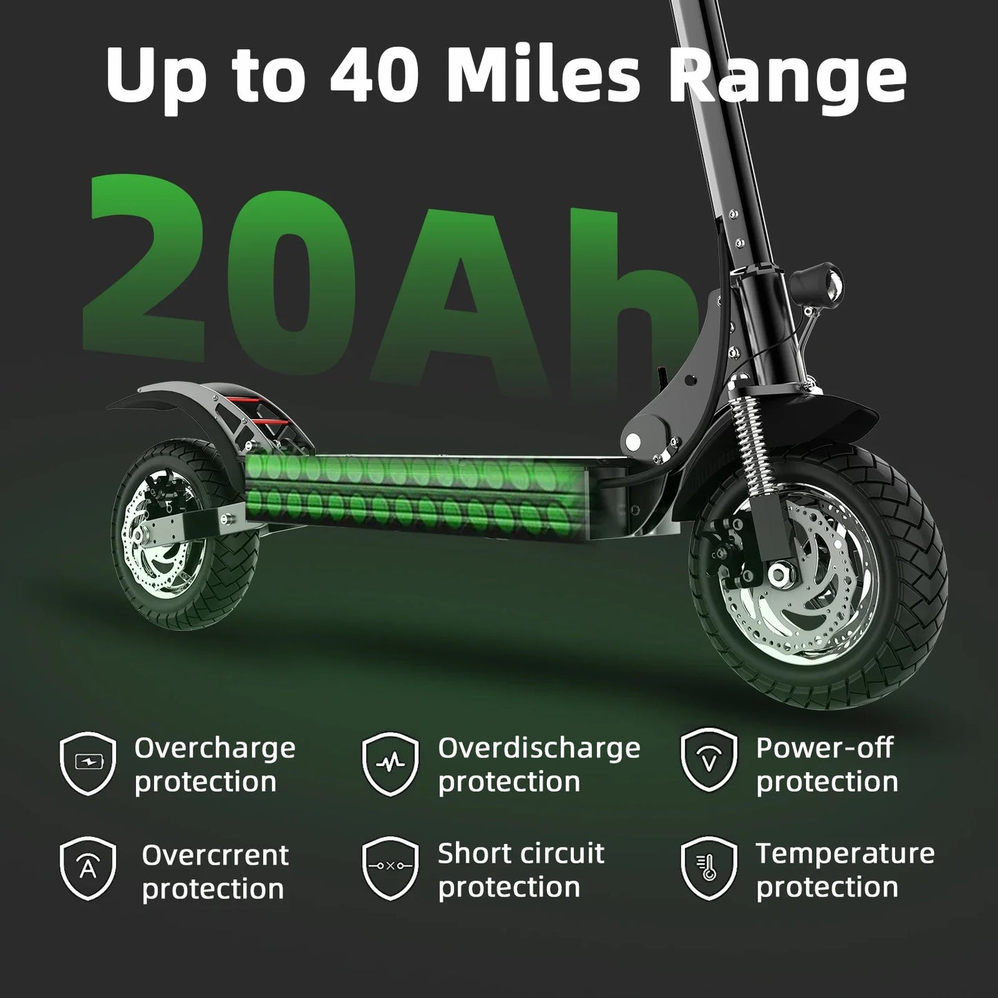 2500W Powerful Adults Electric Scooter