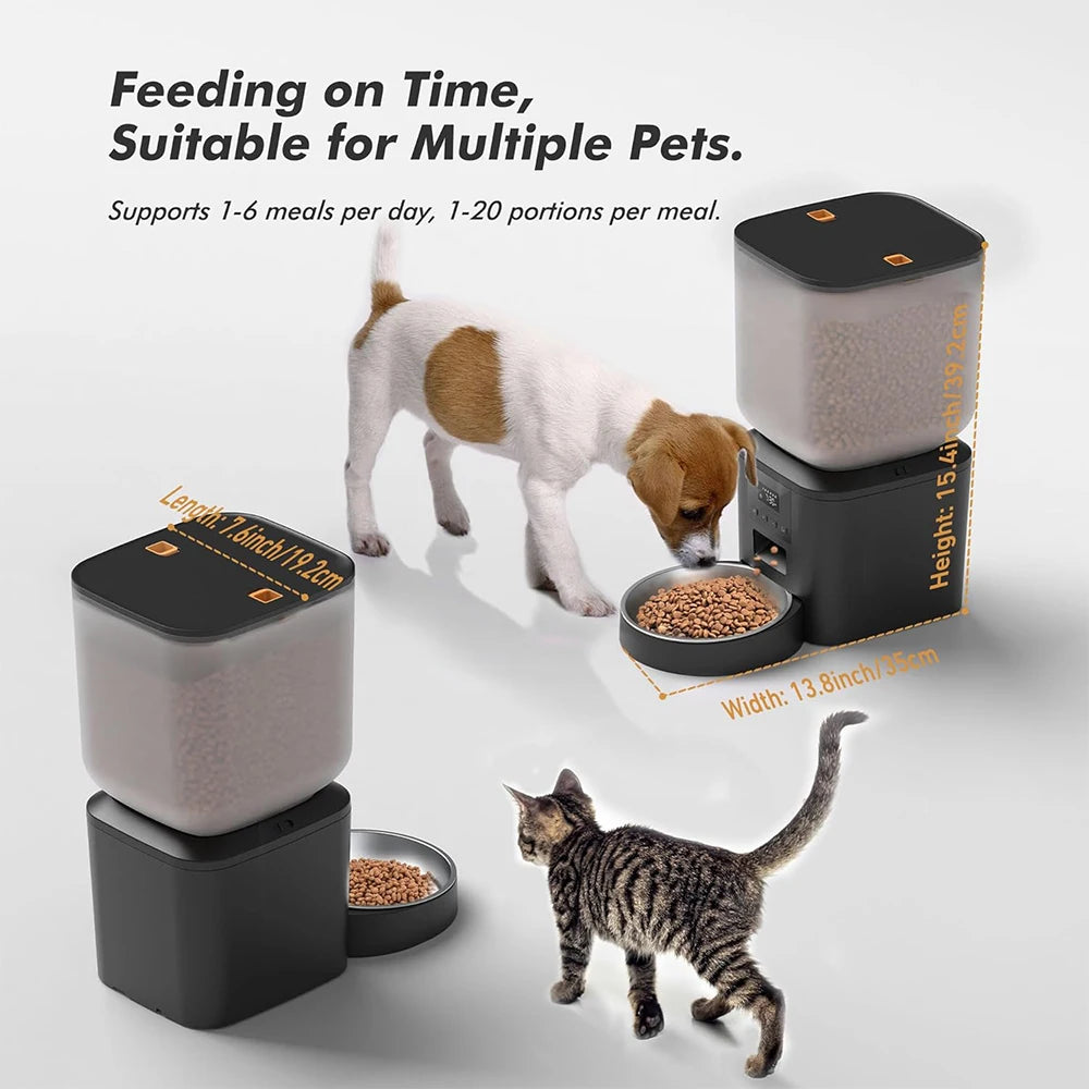 Automatic Dog Feeder with Key Control