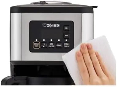 Dome Brew Programmable Coffee Maker with Micro Computerized Brewing and Self Cleaning Feature