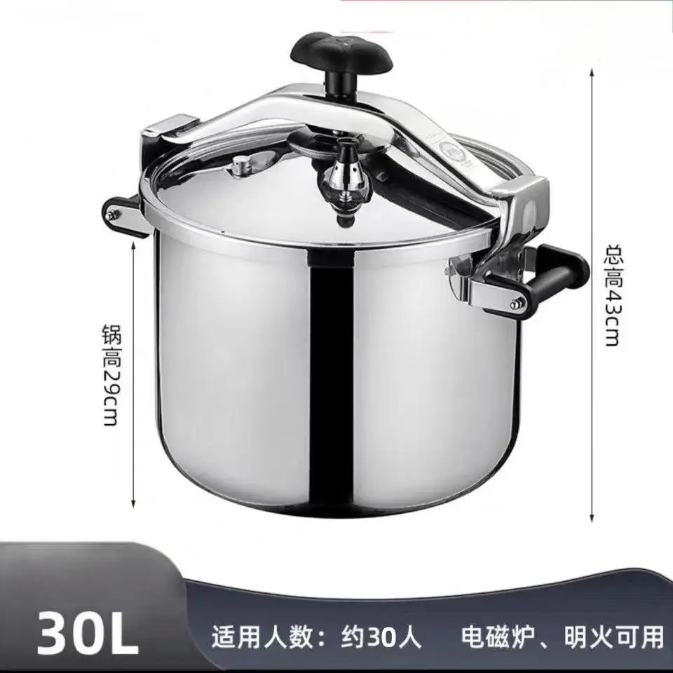 8L Pressure Cooker Explosionproof Gas Induction Cooktops