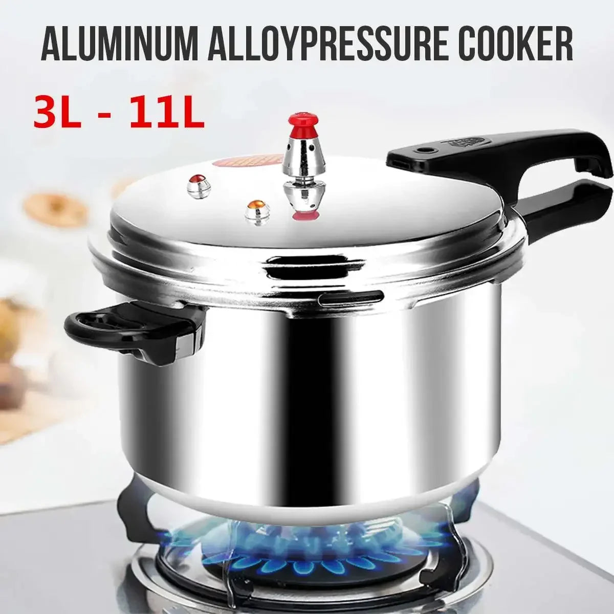 Pressure Cooker Set 18 20 22 28 cm For Gas And Electric