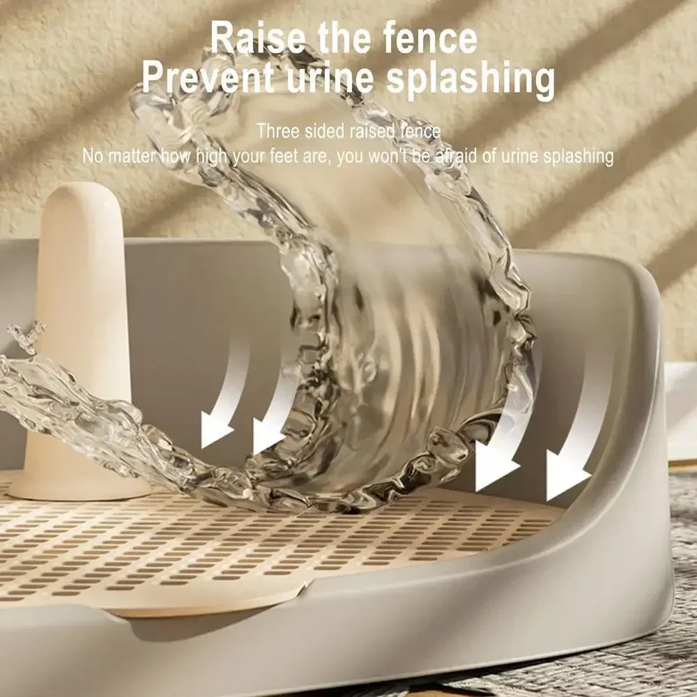 Large Size Pet Litter Box Training Toilet Indoor Dog Potty