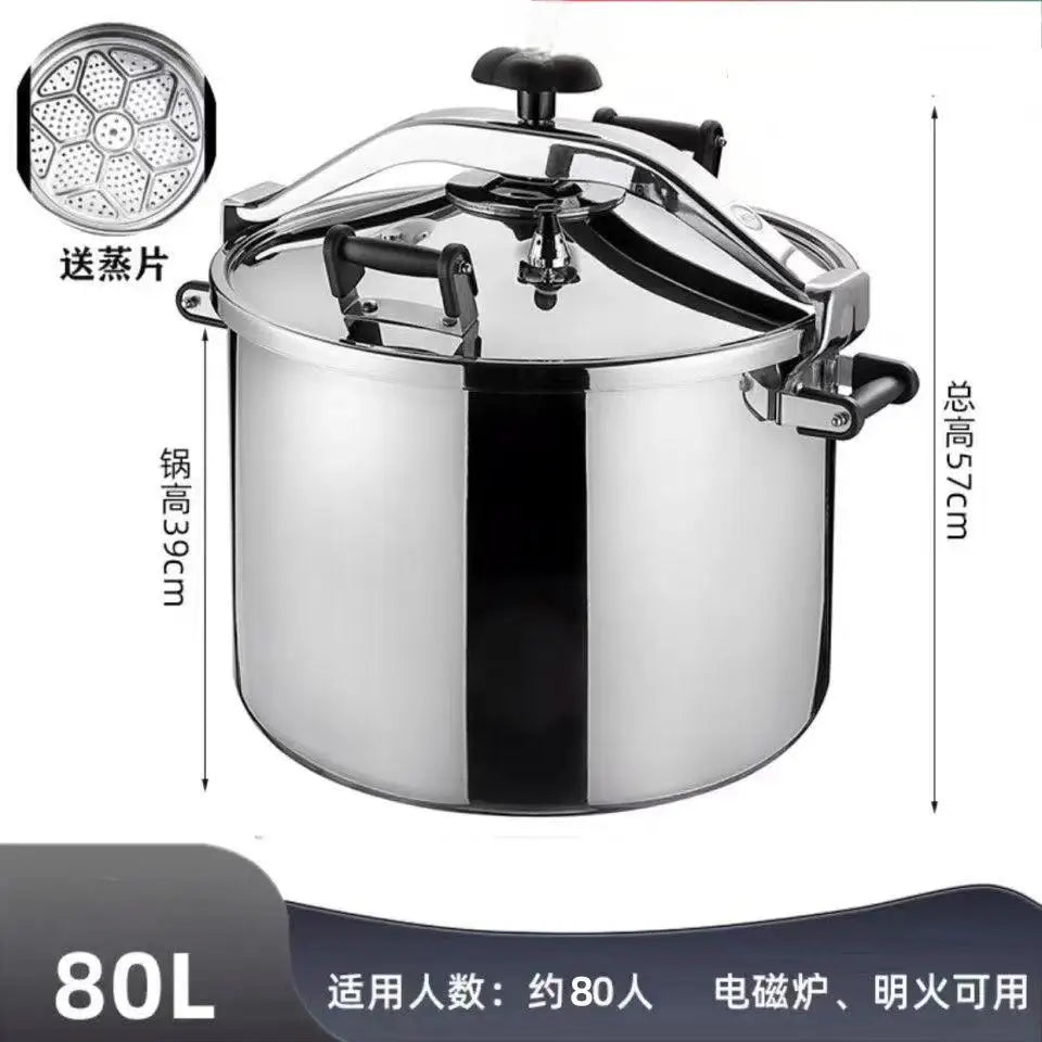 8L Pressure Cooker Explosionproof Gas Induction Cooktops