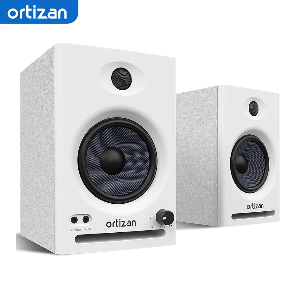 Ortizan C7 Dual-Mode 2.0 Studio Monitors for Music Production