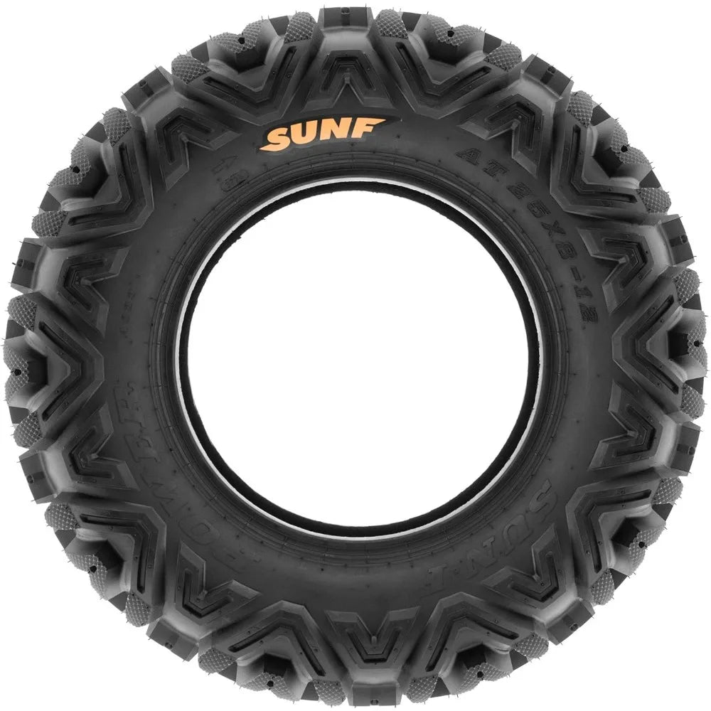 Set of 4 SunF Power.I ATV UTV all-terrain Tires Tubeless A033