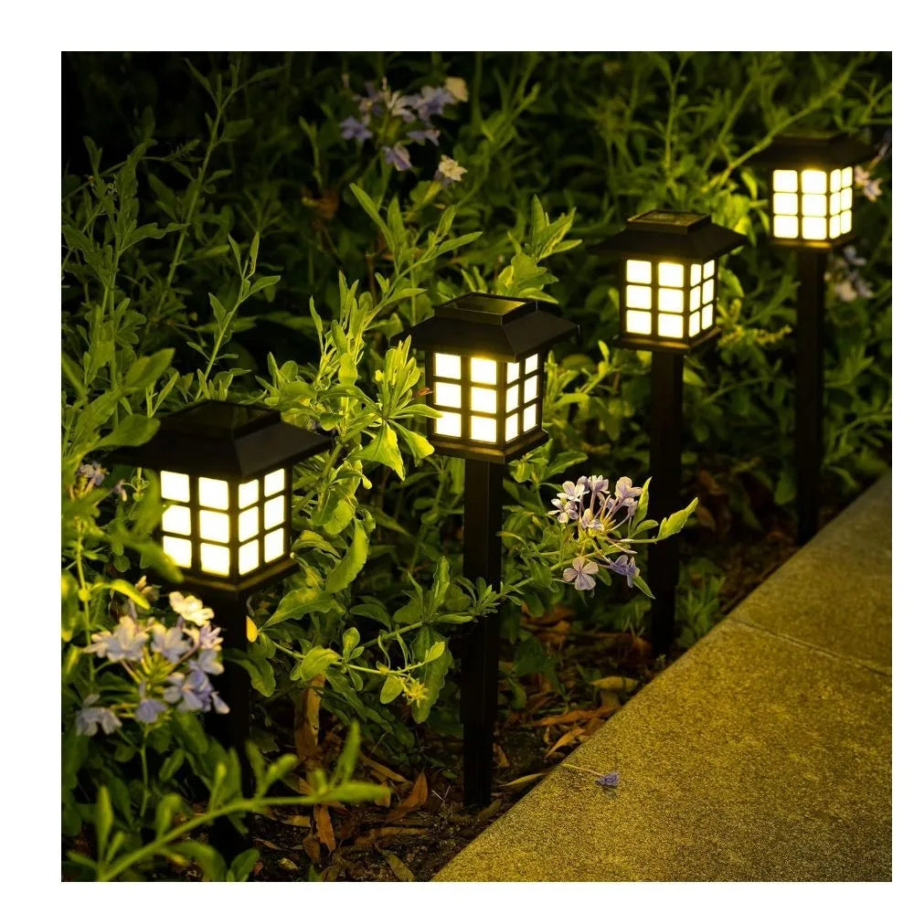 Waterproof solar outdoor light, solar garden light lighting