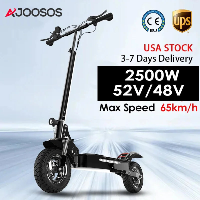 2500W Powerful Adults Electric Scooter