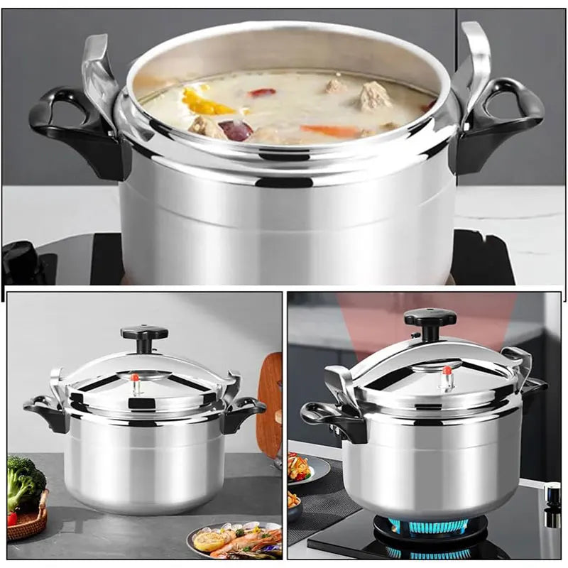 Professional Pressure Cooker 3L 5L 7L Heavy Duty Aluminum