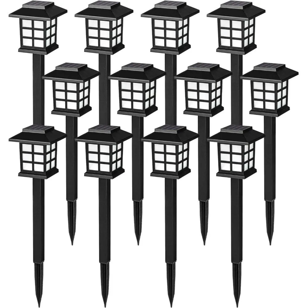 Waterproof solar outdoor light, solar garden light lighting
