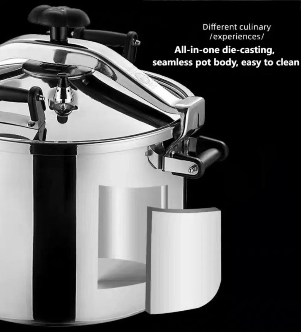 8L Pressure Cooker Explosionproof Gas Induction Cooktops