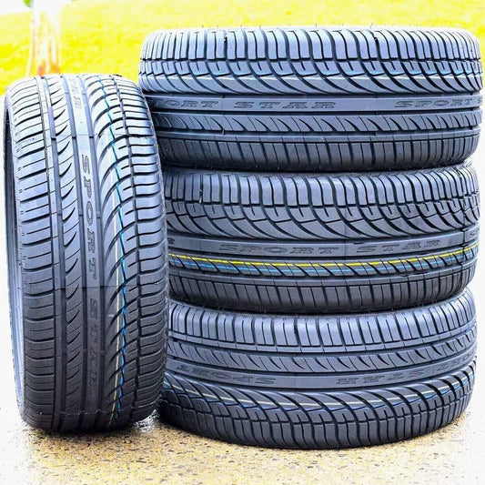 4 Pack All Season Passenger Car High Performance Radial Tire