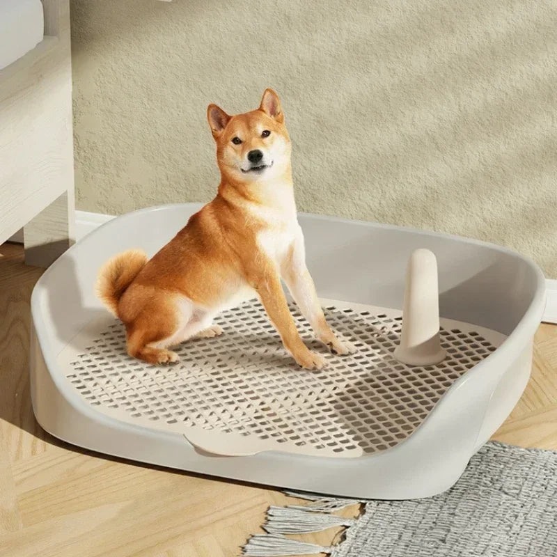 Large Size Pet Litter Box Training Toilet Indoor Dog Potty