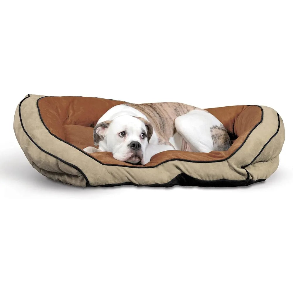 K&H Pet Products Bolster Couch Pet Bed