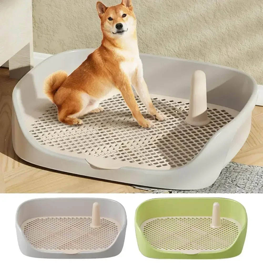 Large Size Pet Litter Box Training Toilet Indoor Dog Potty