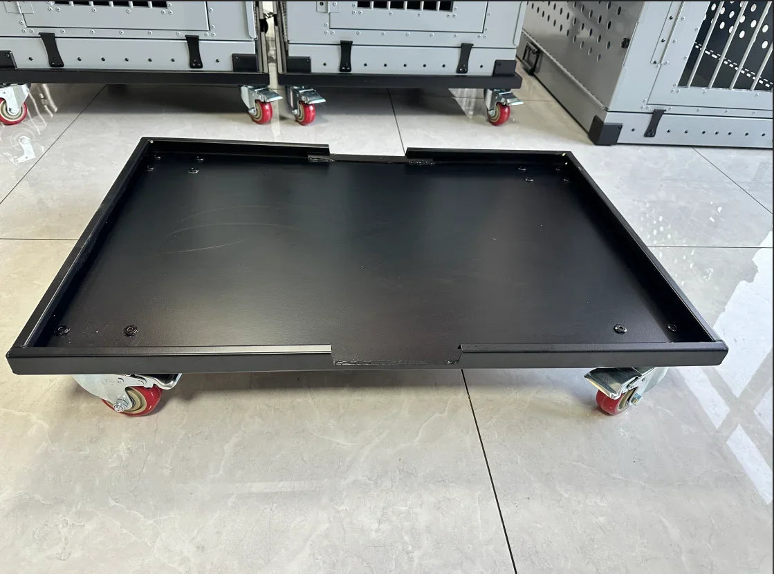 Heavy Duty Collapsible Aluminium Alloy Dog Crate Car Travel