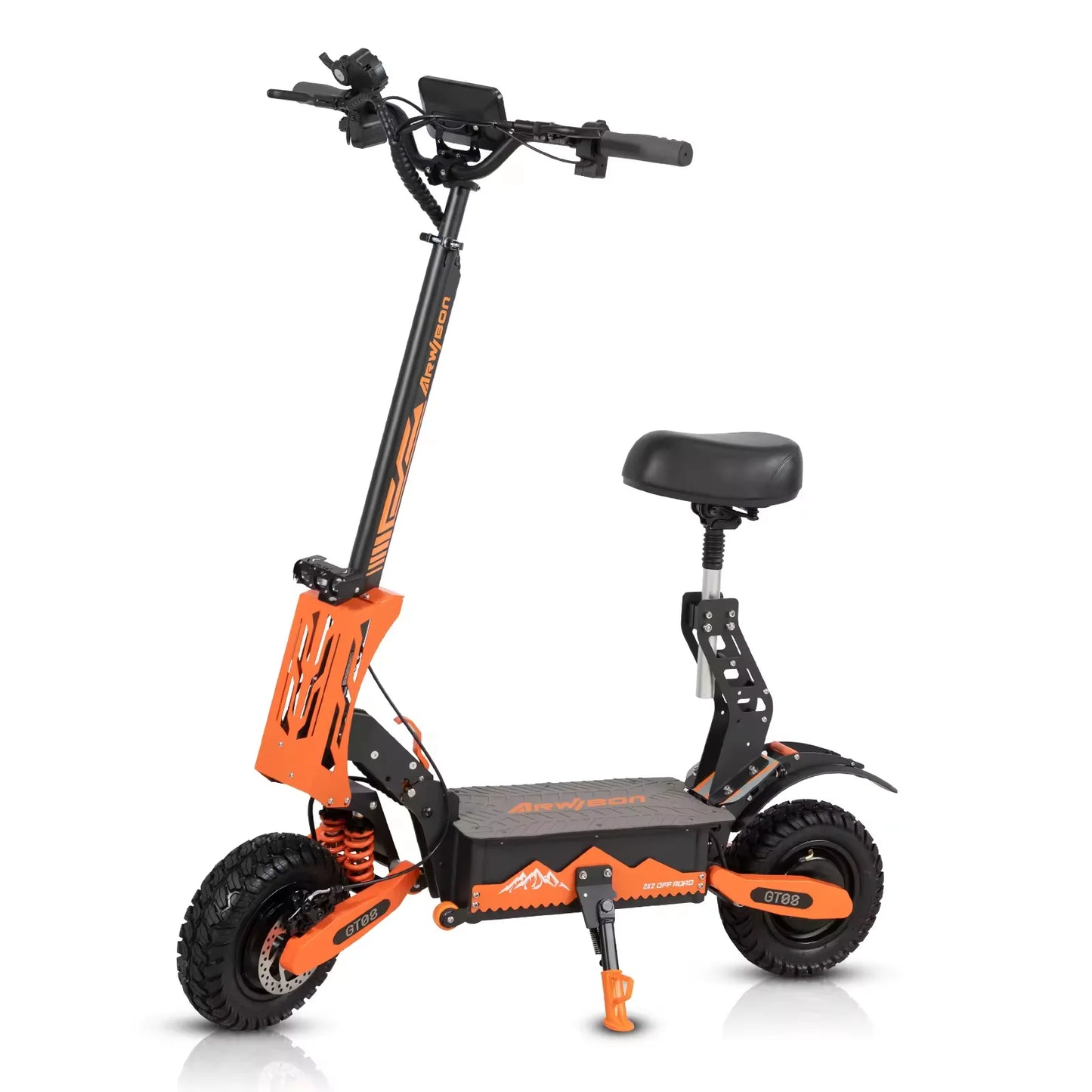 Adult Electric Scooter Dual Motor Top Speed 50MPH
